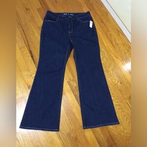 Old Navy Indigo Wide Leg Jeans